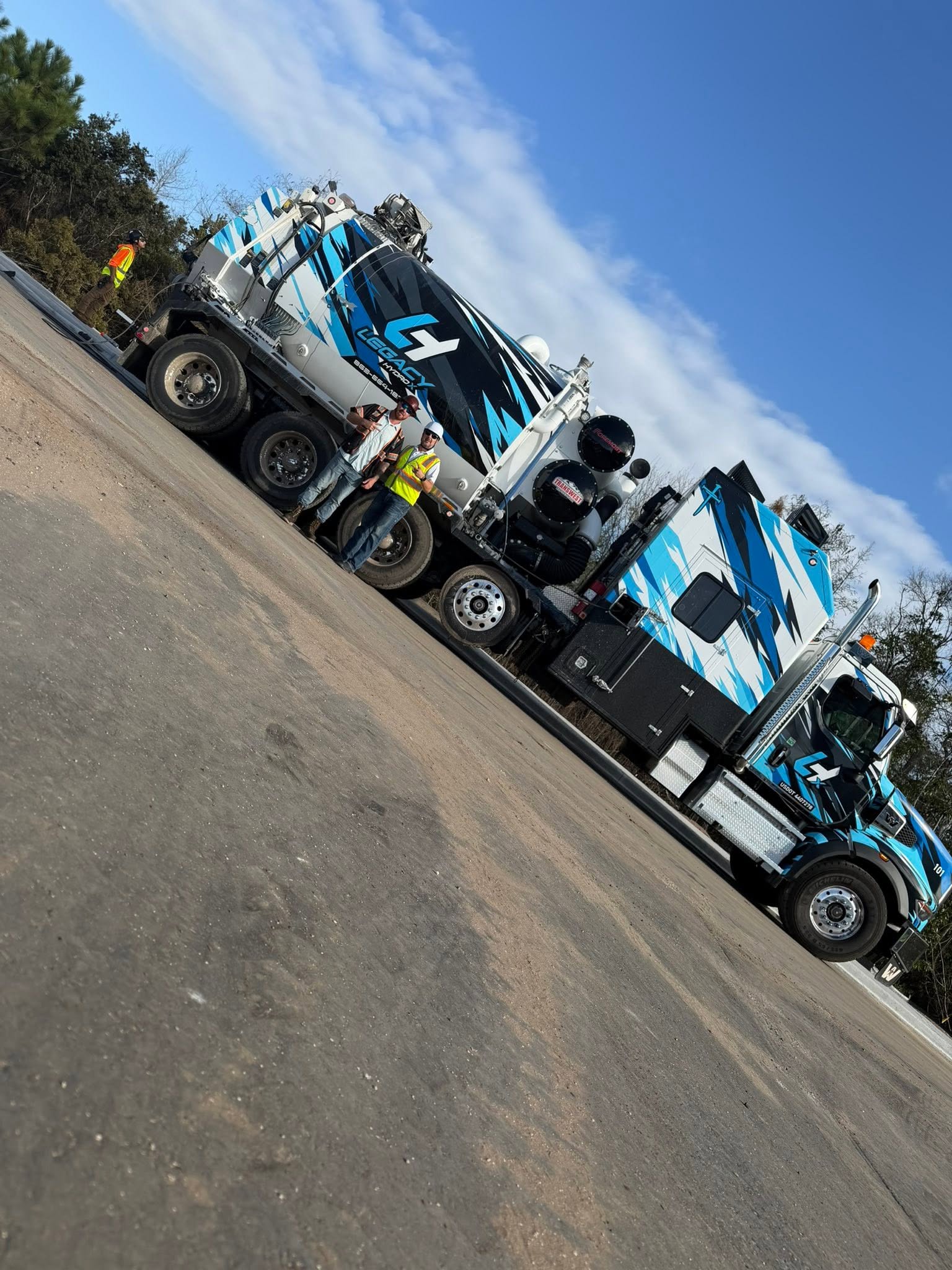 Precision boring and trenchless underground work in Central Florida
