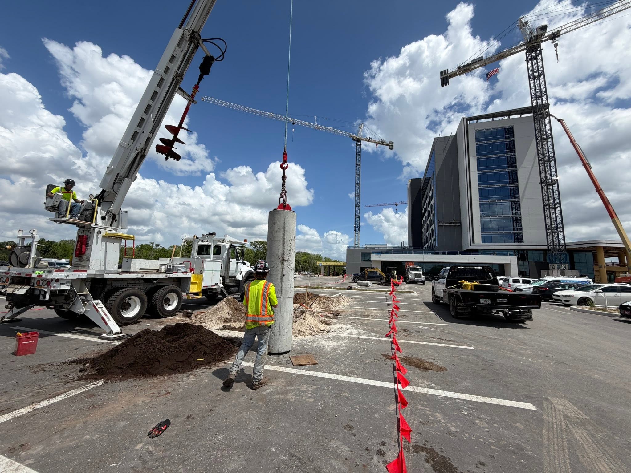 Ground Penetrating Radar and subsurface investigation work in Central Florida