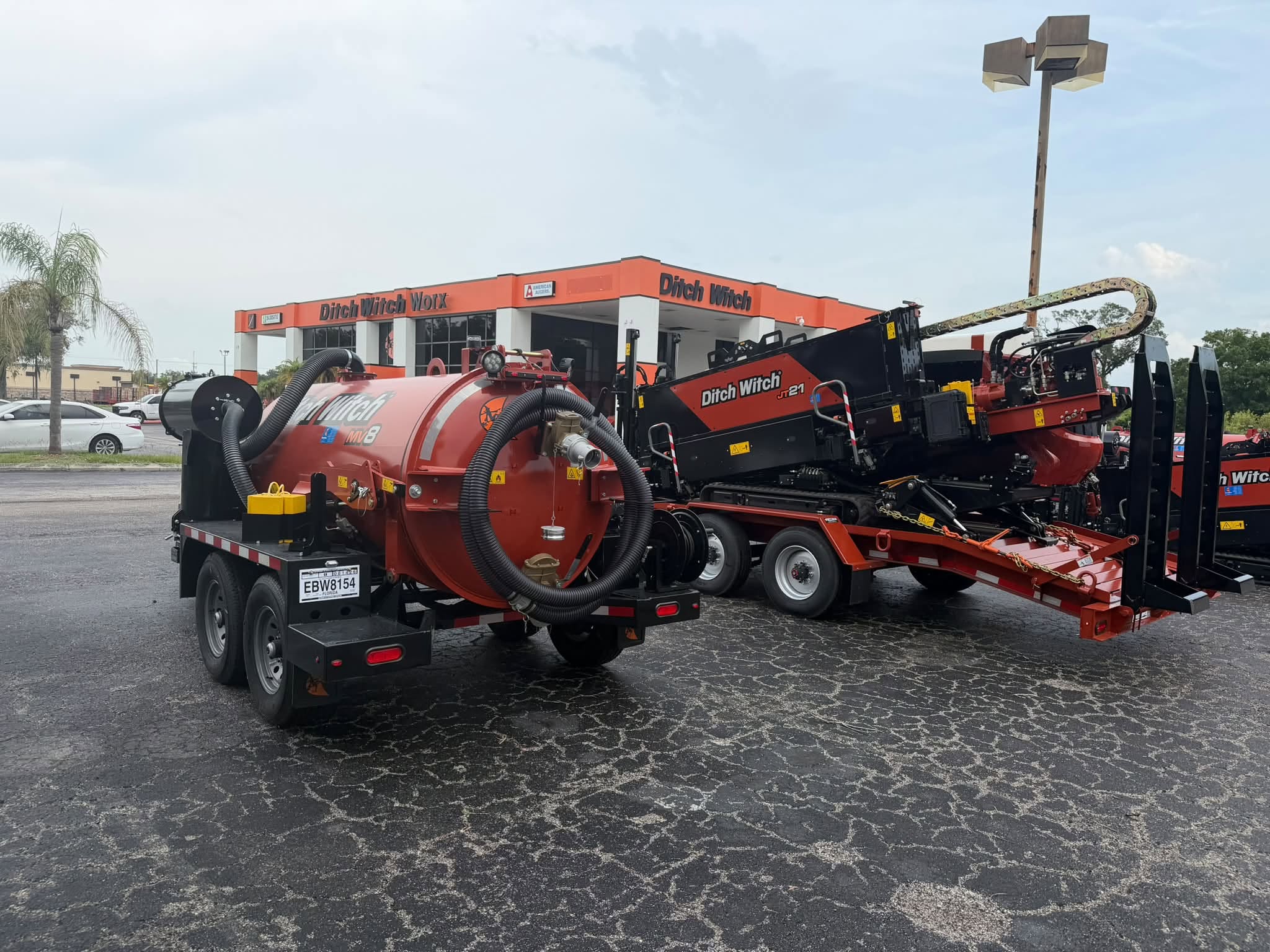 Underground utility project support in St. Cloud and Central Florida